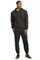 Men’s Black Lightweight Fleece Jogger Pants – Soft Cotton Blend, Relaxed Fit